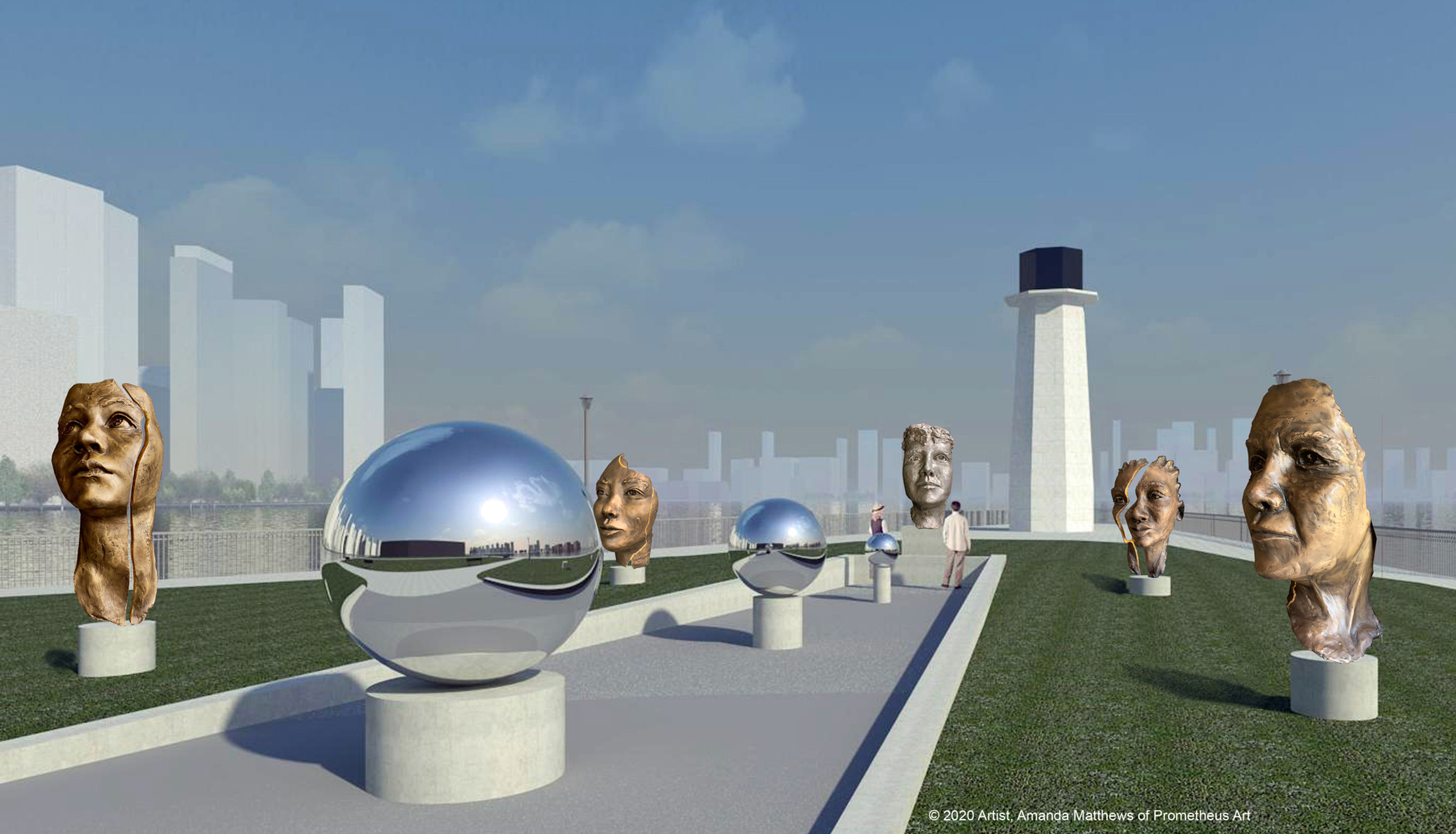 "The Girl Puzzle" to be Unveiled on Roosevelt Island COVE